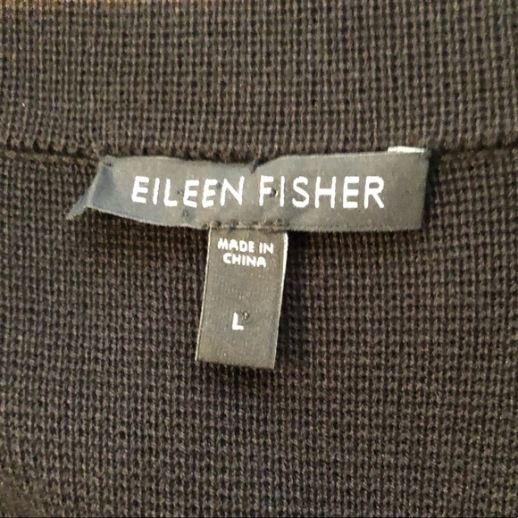 EILEEN Fisher Knit Blazer - Picture 6 of 7